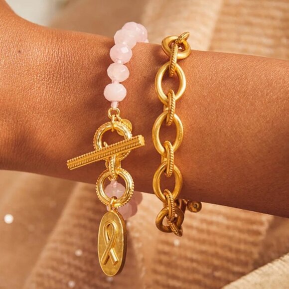 $185 Julie Vos The Pink Bracelet - Picture 3 of 6